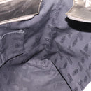 GUCCI GG Implementation Tote Bag PVC Leather Gold 211120 Auth 202165-17