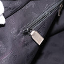 GUCCI GG Implementation Tote Bag PVC Leather Gold 211120 Auth 202165-19
