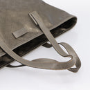 GUCCI GG Implementation Tote Bag PVC Leather Gold 211120 Auth 202165-7
