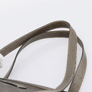 GUCCI GG Implementation Tote Bag PVC Leather Gold 211120 Auth 202165-8