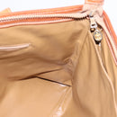 CELINE Macadam Tote Bag PVC Leather Brown Auth 202166-19