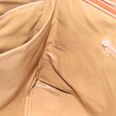 CELINE Macadam Tote Bag PVC Leather Brown Auth 202166-20