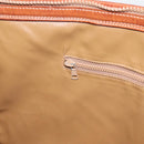 CELINE Macadam Tote Bag PVC Leather Brown Auth 202166-21