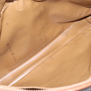 CELINE Macadam Tote Bag PVC Leather Brown Auth 202166-22