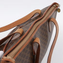 CELINE Macadam Tote Bag PVC Leather Brown Auth 202166-6