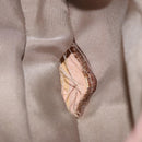FENDI Zucca Canvas Shoulder Bag Pink Gold Auth 202168V-21
