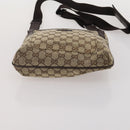 GUCCI GG Canvas Supreme Sherry Line Shoulder Tote Bag Beige Brown Auth 202170-22