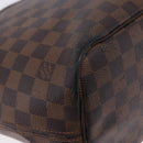 LOUIS VUITTON Damier Ebene Neverfull MM Tote Bag N51105 LV Auth 202177-15