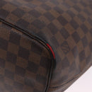 LOUIS VUITTON Damier Ebene Neverfull MM Tote Bag N51105 LV Auth 202177-18