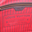 LOUIS VUITTON Damier Ebene Neverfull MM Tote Bag N51105 LV Auth 202177-20