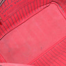 LOUIS VUITTON Damier Ebene Neverfull MM Tote Bag N51105 LV Auth 202177-11