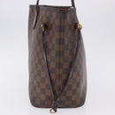 LOUIS VUITTON Damier Ebene Neverfull MM Tote Bag N51105 LV Auth 202177-3