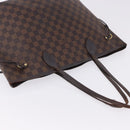 LOUIS VUITTON Damier Ebene Neverfull MM Tote Bag N51105 LV Auth 202177-14