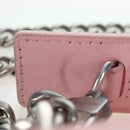 LOUIS VUITTON New Wave Chain Bag MM Shoulder Bag Pink M51944 LV Auth 202180V-18