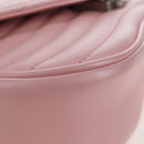 LOUIS VUITTON New Wave Chain Bag MM Shoulder Bag Pink M51944 LV Auth 202180V-21