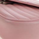 LOUIS VUITTON New Wave Chain Bag MM Shoulder Bag Pink M51944 LV Auth 202180V-22