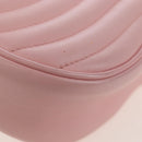 LOUIS VUITTON New Wave Chain Bag MM Shoulder Bag Pink M51944 LV Auth 202180V-23
