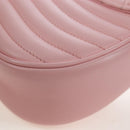 LOUIS VUITTON New Wave Chain Bag MM Shoulder Bag Pink M51944 LV Auth 202180V-24