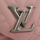 LOUIS VUITTON New Wave Chain Bag MM Shoulder Bag Pink M51944 LV Auth 202180V-25