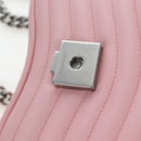 LOUIS VUITTON New Wave Chain Bag MM Shoulder Bag Pink M51944 LV Auth 202180V-27