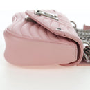 LOUIS VUITTON New Wave Chain Bag MM Shoulder Bag Pink M51944 LV Auth 202180V-4