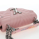 LOUIS VUITTON New Wave Chain Bag MM Shoulder Bag Pink M51944 LV Auth 202180V-14