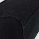 Miu Miu Hand Bag Canvas Black Gold Tone Auth 202181A-9