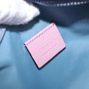 GUCCI GG Supreme Children's Body Bag PVC Pink Silver 502095 Auth 202183M-18