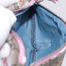 GUCCI GG Supreme Children's Body Bag PVC Pink Silver 502095 Auth 202183M-20