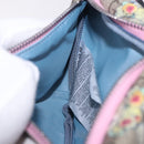 GUCCI GG Supreme Children's Body Bag PVC Pink Silver 502095 Auth 202183M-21
