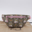 GUCCI GG Supreme Children's Body Bag PVC Pink Silver 502095 Auth 202183M-24