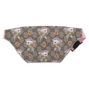 GUCCI GG Supreme Children's Body Bag PVC Pink Silver 502095 Auth 202183M-3