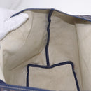 GOYARD Saint Louis PM Tote Bag PVC Leather Navy Auth 202188A-17
