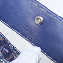 GOYARD Saint Louis PM Tote Bag PVC Leather Navy Auth 202188A-20