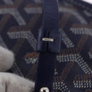 GOYARD Saint Louis PM Tote Bag PVC Leather Navy Auth 202188A-24