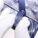 GOYARD Saint Louis PM Tote Bag PVC Leather Navy Auth 202188A-25