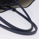 GOYARD Saint Louis PM Tote Bag PVC Leather Navy Auth 202188A-8