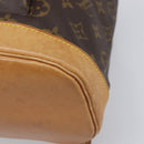 LOUIS VUITTON Monogram Montsouris MM Backpack M51136 LV Auth 202189V-16