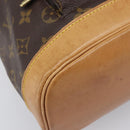 LOUIS VUITTON Monogram Montsouris MM Backpack M51136 LV Auth 202189V-17