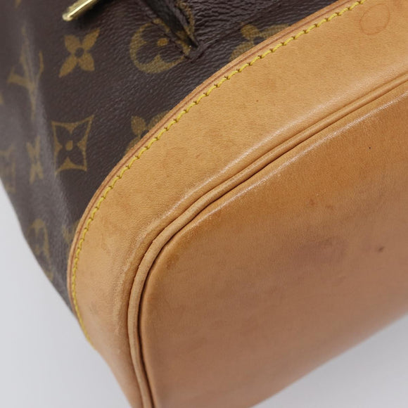 LOUIS VUITTON Monogram Montsouris MM Backpack M51136 LV Auth 202189V