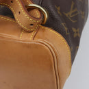 LOUIS VUITTON Monogram Montsouris MM Backpack M51136 LV Auth 202189V-18
