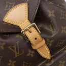 LOUIS VUITTON Monogram Montsouris MM Backpack M51136 LV Auth 202189V-21