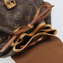 LOUIS VUITTON Monogram Montsouris MM Backpack M51136 LV Auth 202189V-22