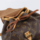 LOUIS VUITTON Monogram Montsouris MM Backpack M51136 LV Auth 202189V-23