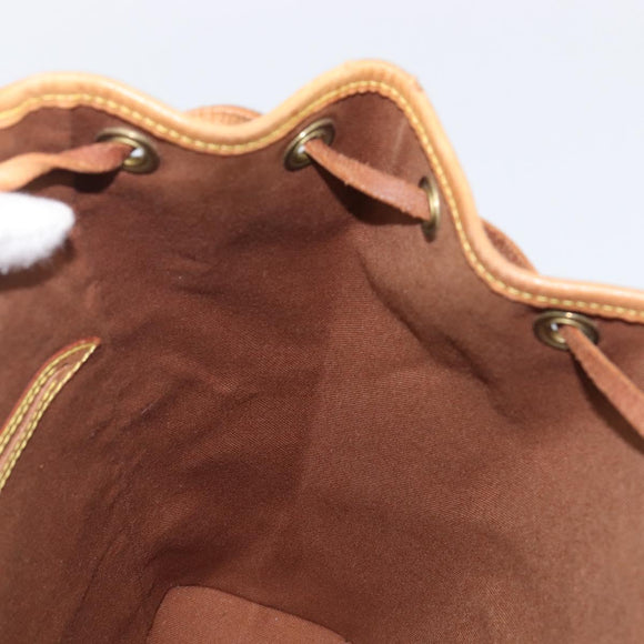 LOUIS VUITTON Monogram Montsouris MM Backpack M51136 LV Auth 202189V
