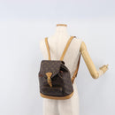LOUIS VUITTON Monogram Montsouris MM Backpack M51136 LV Auth 202189V-28