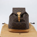 LOUIS VUITTON Monogram Montsouris MM Backpack M51136 LV Auth 202189V-12