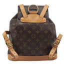LOUIS VUITTON Monogram Montsouris MM Backpack M51136 LV Auth 202189V-2