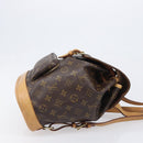 LOUIS VUITTON Monogram Montsouris MM Backpack M51136 LV Auth 202189V-3