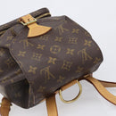 LOUIS VUITTON Monogram Montsouris MM Backpack M51136 LV Auth 202189V-6